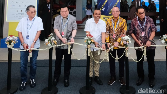 Pembukaan GIIAS Bandung 2026.