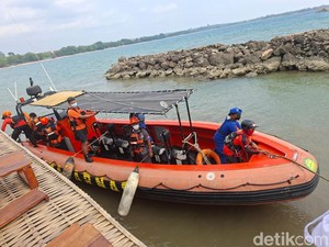Pencarian 5 Jurnalis Hilang Saat Liput Anak Krakatau Dilanjut Besok