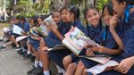Perpustakaan Keliling Hadir, Siswa Denpasar Kembali Semangat Membaca