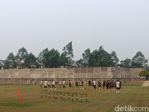 Persija Panaskan Mesin Jelang Jamu Persib