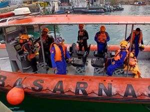 Video: Update Hari Kedua Pencarian 5 Jurnalis yang Hilang di Selat Sunda