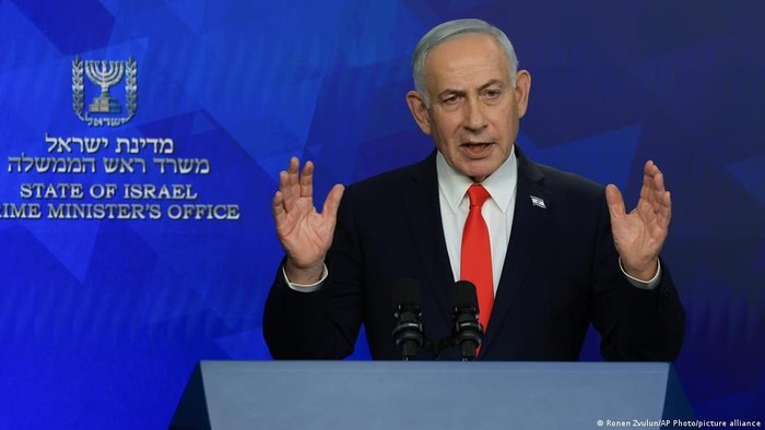 Netanyahu Bantah Abaikan Peringatan UEA Sebelum Serangan Hamas 7 Oktober