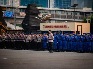 Peringati Haornas, Polda Metro Dorong Personel Berprestasi di Bidang Olahraga