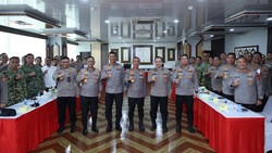 Polda Sumsel Gandeng Serdik Sespim Perkuat Edukasi Penanganan Karhutla