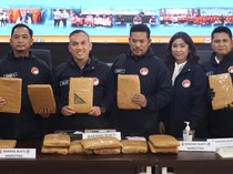 Kronologi 18 Kg Ganja Dikirim via Bus dari Bogor hingga Kurir Ditangkap di Sidoarjo