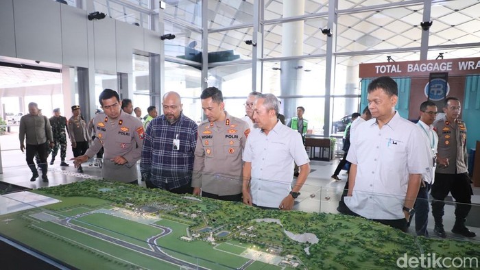 Polres Kediri Kota cek kesiapan Bandara Dhoho Kediri jelang haji 2027