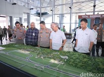 Polres Kediri Kota Cek Keamanan Bandara Dhoho Jelang Embarkasi Haji 2027