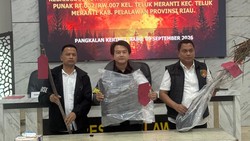 Buka Lahan Bikin Suaka Margasatwa di Riau Terbakar, 3 Orang Jadi Tersangka