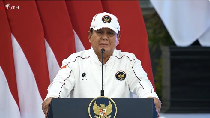 Presiden Prabowo Subianto