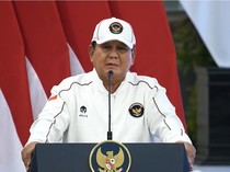 Prabowo Janji Berikan Bonus Rp 3 M buat Peraih Emas Asian Games 2026
