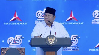 Prabowo Ungkit Pidato AHY soal Kekuasaan: Sistematis dan Tegas