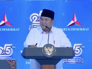 Prabowo: Demokrat Pernah Tak Berkuasa, tapi Tidak Bakar-bakar dan Caci Maki