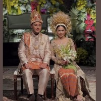 7 Potret Pernikahan Rafi Anak Adjie Pangestu, Usung Adat Aceh dan Jawa