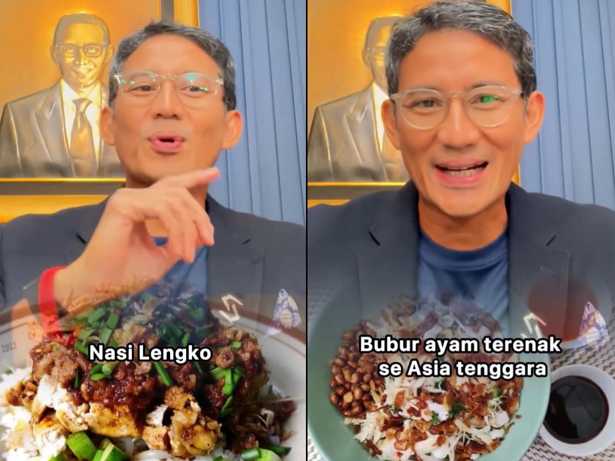 Nasi Lengko hingga Soto Banjar, 5 Kuliner yang Bikin Sandiaga Uno Kepikiran