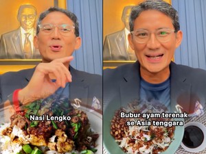 Nasi Lengko hingga Soto Banjar, 5 Kuliner yang Bikin Sandiaga Uno Kepikiran