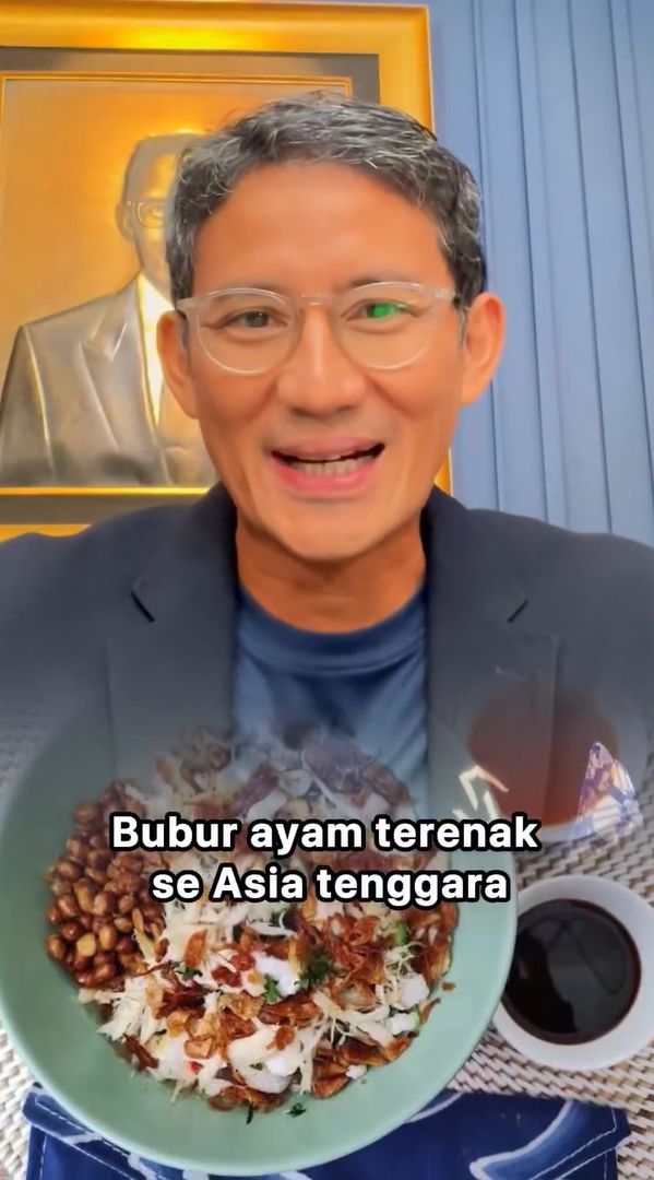 Sandiaga Uno ungkap makanan favorit