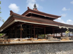 Wantilan DPRD Bali Dipoles, Telan Anggaran Rp 2,7 Miliar