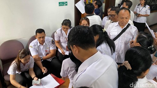 Sidak pegawai dilakukan di Dinas PUPR dan BPKAD Badung, Rabu (9/9/2026).