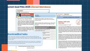 Video: Mau Tahu Soal PISA yang Jadi Dasar Pengukuran Membaca Hingga Matematika? Berikut Contohnya!