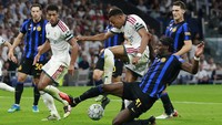 Madrid vs Inter: Mbappe Bikin Gol, Los Blancos Atasi Nerazzurri 2-1