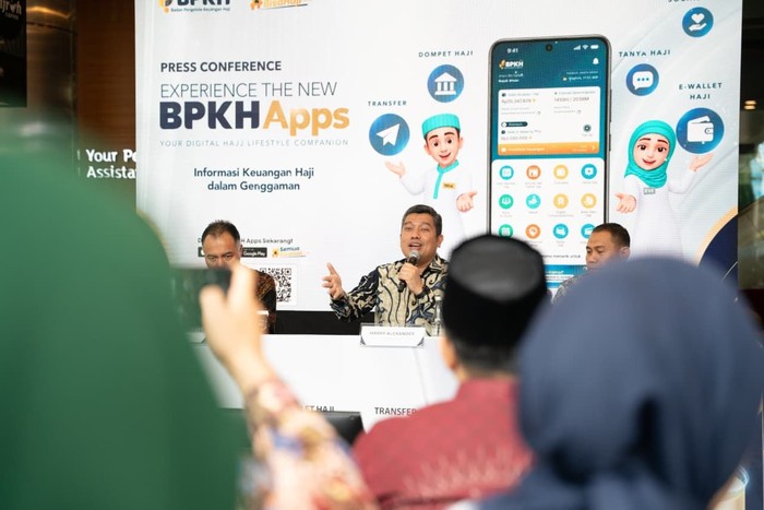 Anggota Badan Pelaksana BPKH Bidang Penghimpunan, Transformasi dan Teknologi Informasi, Harry Alexander