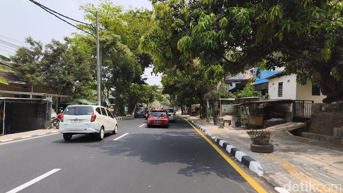 Suasana Jalan Gombel Lama, Kecamatan Banyumanik, Kota Semarang, Rabu (9/9/2026).
