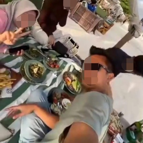 Tangkapan layar video viral anggota DPRD Lombok Timur, NTB, yang diduga pesta miras. (Foto: Dok. Istimewa)