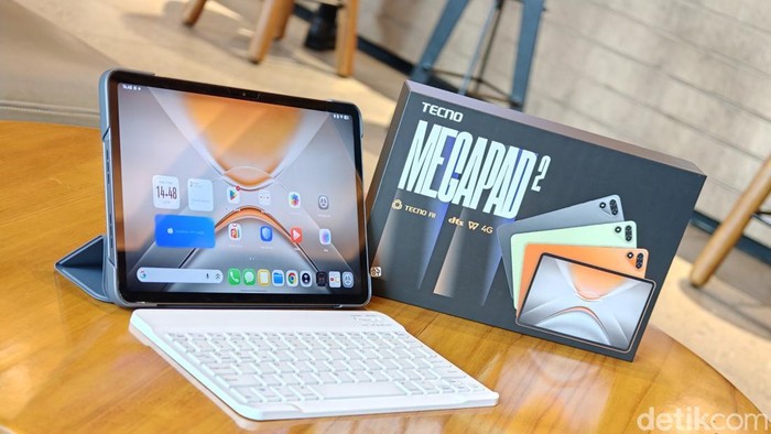 Tecno Megapad 2