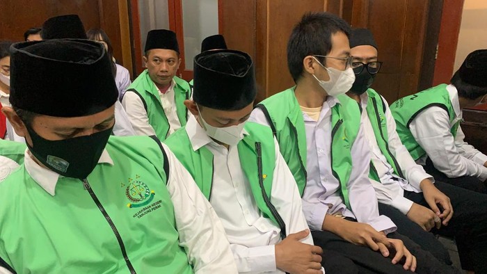 Terdakwa joki UTBK di PN Surabaya