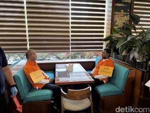 Reka Ulang Kasus Narkoba, Bos Planet Batam dkk Peragakan 26 Adegan