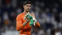 Courtois Masuk 'Klub 100 Liga Champions', Kiper ke-8 dalam Daftar