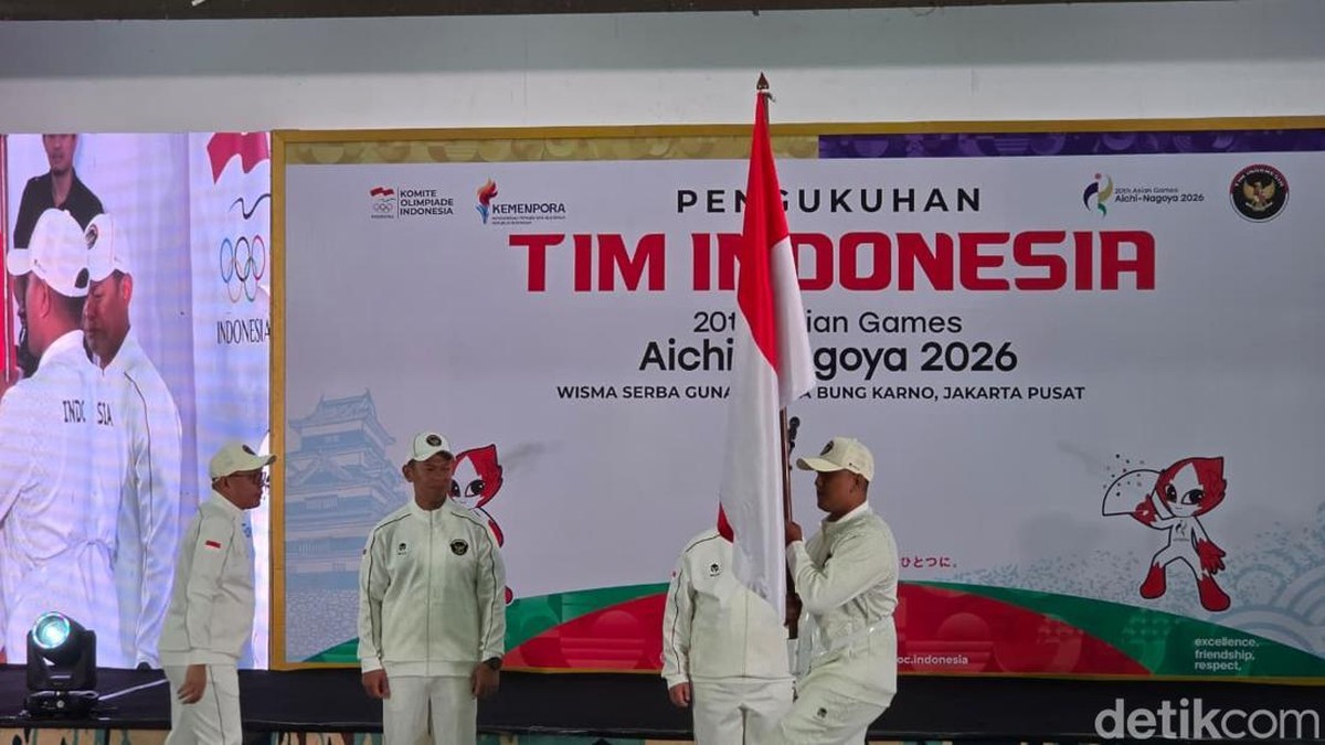 Tim Indonesia untuk Asian Games 2026 Tim Indonesia untuk Asian Games 2026