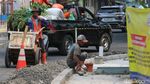 Tingkatkan Kenyamanan Pejalan, Pedestrian di Bintaro Jaksel Ditata