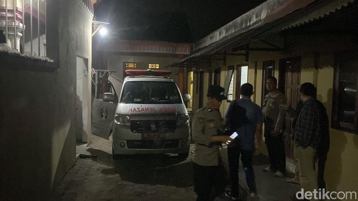 TKP penghuni kos ditemukam tewas di Blitar