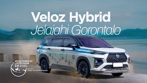 Dari Hiu Paus hingga Benteng Bersejarah, Petualangan Veloz Hybrid EV selama di Gorontalo