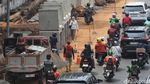 Trotoar Gatot Subroto Dipercantik, Revitalisasi Ditargetkan Rampung November