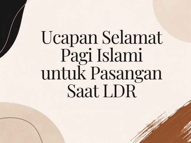 Ucapan Selamat Pagi