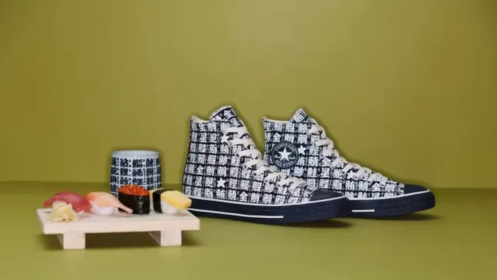 Unik! Cangkir Teh di Restoran Sushi Jadi Inspirasi Sneakers
