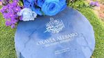 Duh! Lampu Solar Panel di Makam Vidi Aldiano Hilang