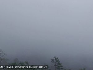 BPBD Jatim Minta Warga Tidak Panik Soal Erupsi Semeru