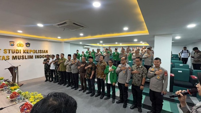 Wakapolri Buka Ruang Kritik Mahasiswa
