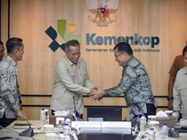 Wabup OKU Temui Menkop, Bahas Penguatan Koperasi-Akses Permodalan