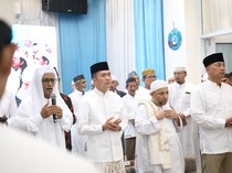 Kemarau Panjang-Kabut Asap, Ratu Dewa Ajak Warga Palembang Doa Minta Hujan