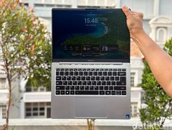 Wujud Advan Air Neo, Laptop Super Tipis dengan Prosesor Baru Intel