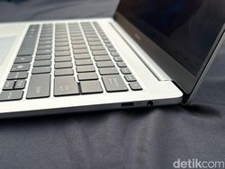 Wujud Advan Air Neo, Laptop Super Tipis dengan Prosesor Baru Intel