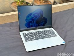 Wujud Advan Air Neo, Laptop Super Tipis dengan Prosesor Baru Intel