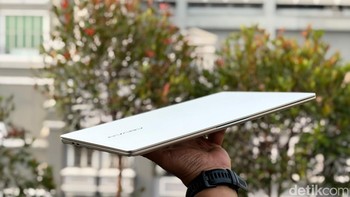 Urusan konektivitas, mereka tidak lagi menggunakan Wi-Fi 5, melainkan Wi-Fi 6, sehingga menurut Andrea ini akan jauh lenbih stabil. Foto: Panji Saputro/detikINET