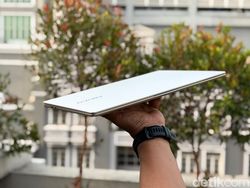 Wujud Advan Air Neo, Laptop Super Tipis dengan Prosesor Baru Intel