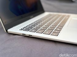 Wujud Advan Air Neo, Laptop Super Tipis dengan Prosesor Baru Intel