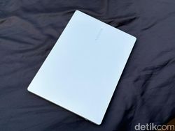 Wujud Advan Air Neo, Laptop Super Tipis dengan Prosesor Baru Intel